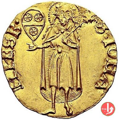 Fiorino d'oro XIX serie (I semestre 1413 - II semestre 1421) 1414 (Firenze)