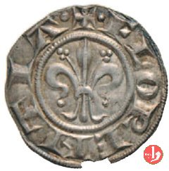 Fiorino vecchio da 12 denari II serie nimbo perlato (1237 - 1250) 1237-1250 (Firenze)
