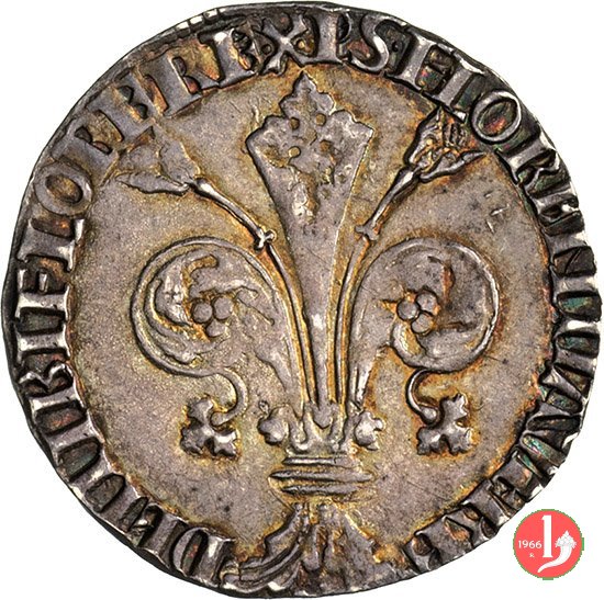 Grosso da 5 soldi 6 denari (I semestre 1407 - II semestre 1425) 1424 (Firenze)