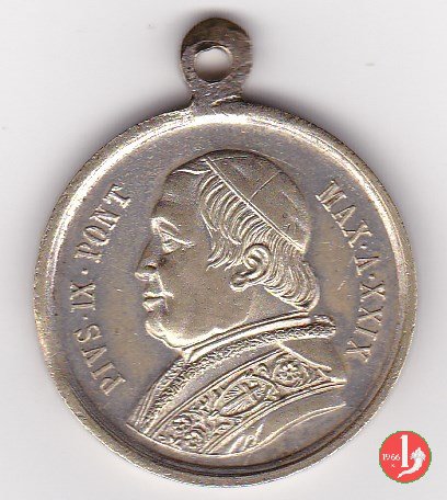 Anno Santo 1875 Porta Santa -B9 1874 Anno Santo 1875 Porta Santa -B9 1874