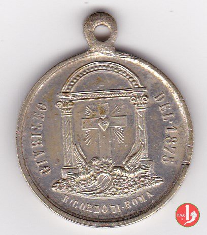 Anno Santo 1875 Porta Santa -B9 1874 Anno Santo 1875 Porta Santa -B9 1874