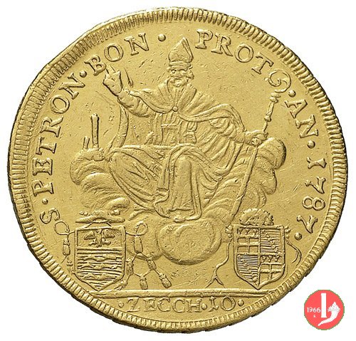 10 zecchini 1787 (Bologna) 10 zecchini 1787 (Bologna)