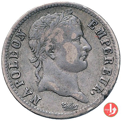 1 franc 1812 (Roma) 1 franc 1812 (Roma)