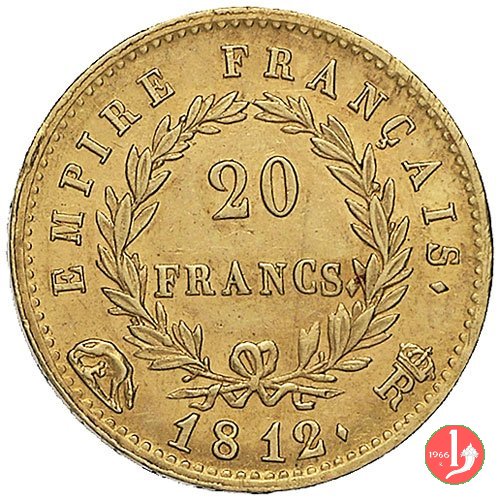 20 francs 1812 (Roma) 20 francs 1812 (Roma)
