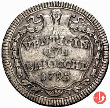 25 baiocchi 1795 (Roma) 25 baiocchi 1795 (Roma)