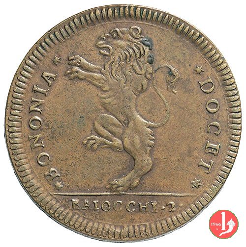 2 baiocchi 1795 (Bologna) 2 baiocchi 1795 (Bologna)