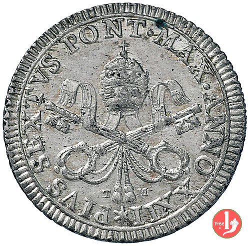 2 carlini 1796-97 (II riduzione) 1796 (Roma) 2 carlini 1796-97 (II riduzione) 1796 (Roma)