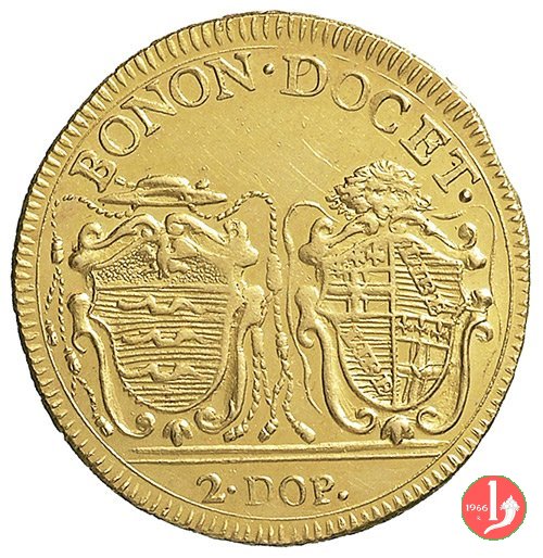 2 doppie romane 1787 (Bologna) 2 doppie romane 1787 (Bologna)