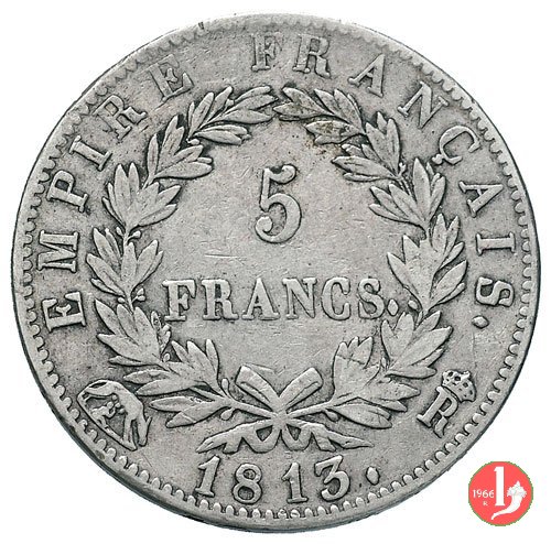 5 francs 1813 (Roma) 5 francs 1813 (Roma)