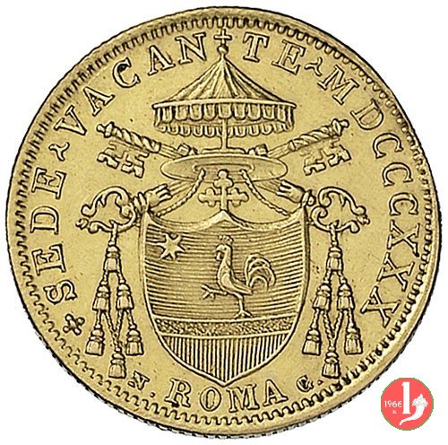 Doppia Romana 1830 (Roma) Doppia Romana 1830 (Roma)