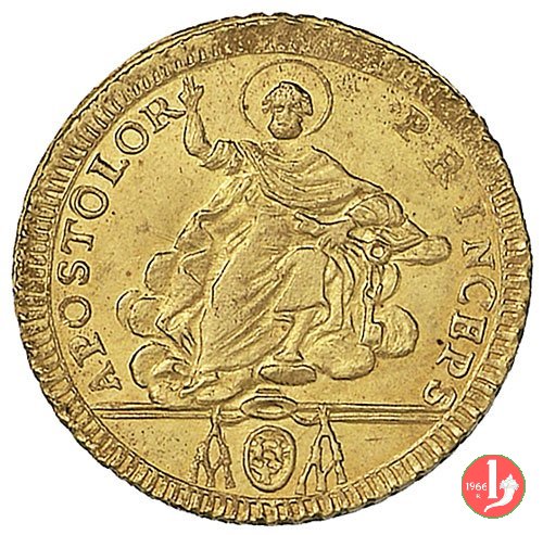 Doppia Romana o 30 Paoli 1787 (Roma) Doppia Romana o 30 Paoli 1787 (Roma)