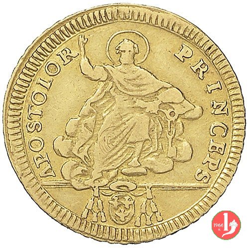 Doppia Romana o 30 Paoli 1792 (Roma) Doppia Romana o 30 Paoli 1792 (Roma)