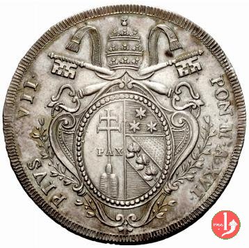 Scudo Romano del 3° tipo 1815 (Roma) Scudo Romano del 3° tipo 1815 (Roma)