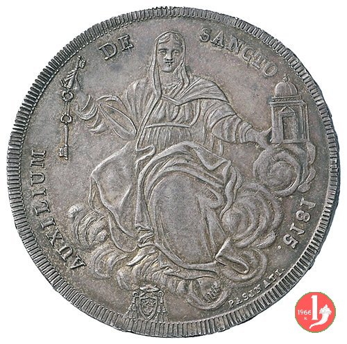 Scudo Romano del 3° tipo 1815 (Roma) Scudo Romano del 3° tipo 1815 (Roma)