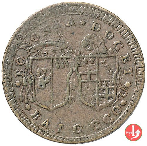 baiocco 1780 1780 (Bologna) baiocco 1780 1780 (Bologna)