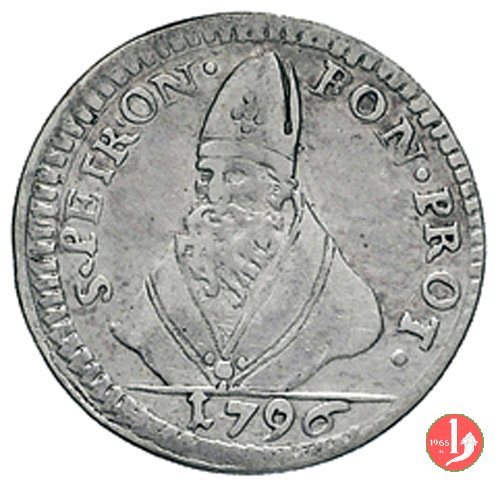 carlino 1796 (pianta e busto) 1796 (Bologna) carlino 1796 (pianta e busto) 1796 (Bologna)