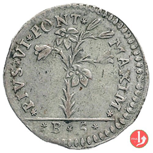 carlino pianta e stemma 1779 (Bologna) carlino pianta e stemma 1779 (Bologna)