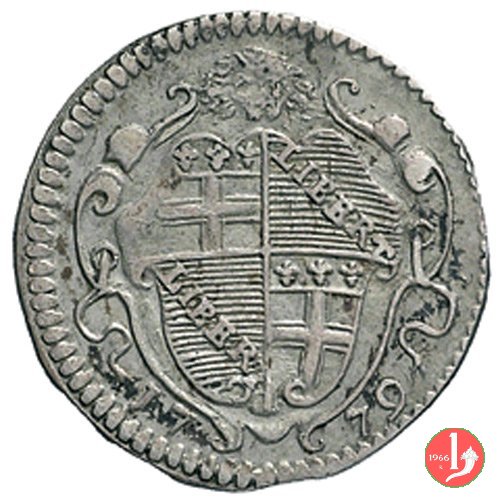 carlino pianta e stemma 1779 (Bologna) carlino pianta e stemma 1779 (Bologna)