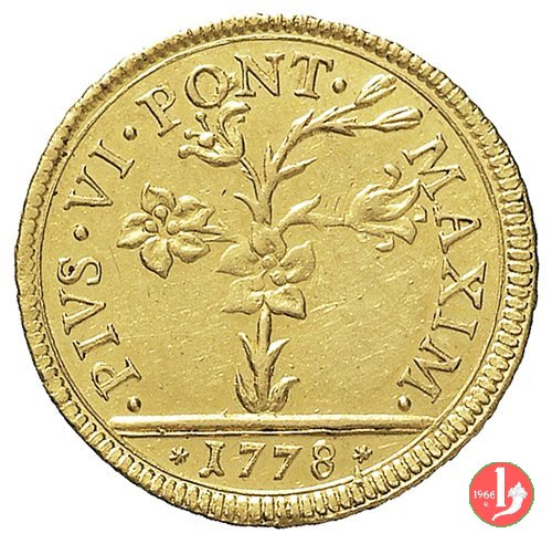 doppia romana 1778 (Bologna) doppia romana 1778 (Bologna)