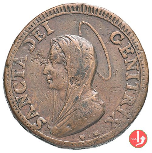 madonnina da 5 baiocchi 1797 (Civitavecchia) madonnina da 5 baiocchi 1797 (Civitavecchia)