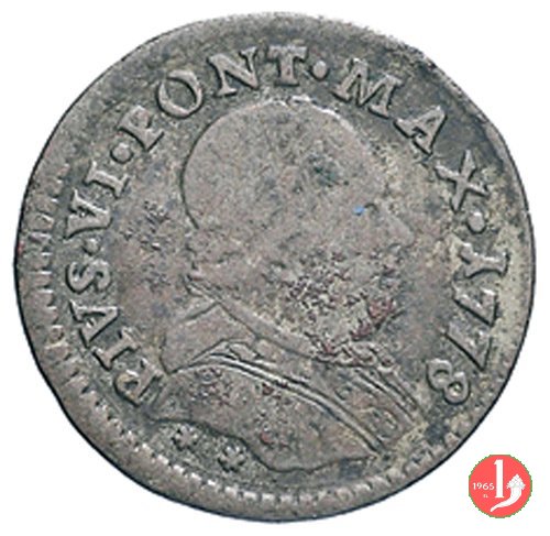 muraiola da 2 bolognini 1778 (Bologna) muraiola da 2 bolognini 1778 (Bologna)