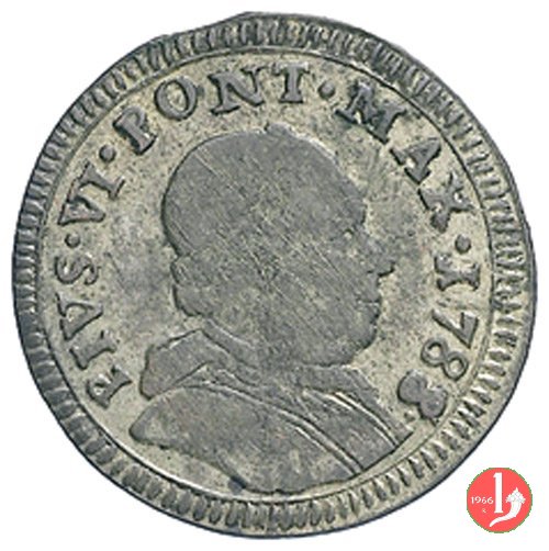 muraiola da 2 bolognini 1788 (Bologna) muraiola da 2 bolognini 1788 (Bologna)