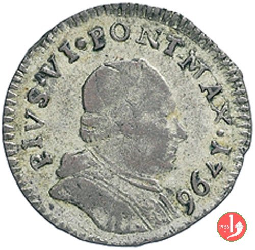 muraiola da 2 bolognini 1796 (Bologna) muraiola da 2 bolognini 1796 (Bologna)