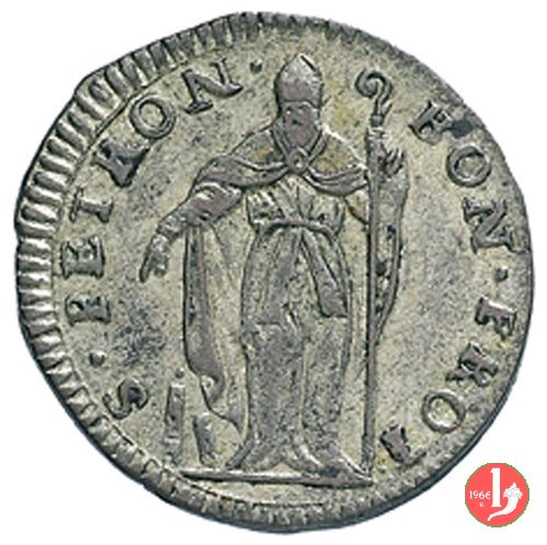 muraiola da 2 bolognini 1796 (Bologna) muraiola da 2 bolognini 1796 (Bologna)