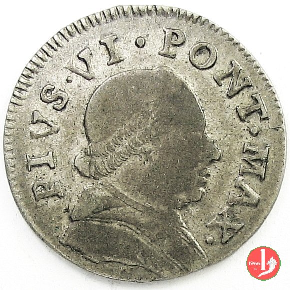 muraiola da 4 bolognini busto 1796 (Bologna) muraiola da 4 bolognini busto 1796 (Bologna)