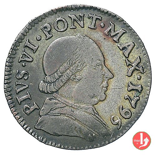 muraiola da 4 bolognini busto 1796 (Bologna) muraiola da 4 bolognini busto 1796 (Bologna)