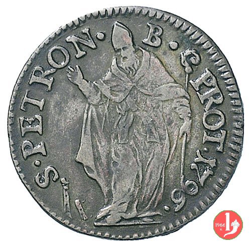 muraiola da 4 bolognini busto 1796 (Bologna) muraiola da 4 bolognini busto 1796 (Bologna)