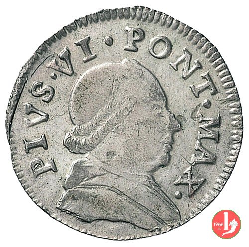 muraiola da 4 bolognini busto 1796 (Bologna) muraiola da 4 bolognini busto 1796 (Bologna)