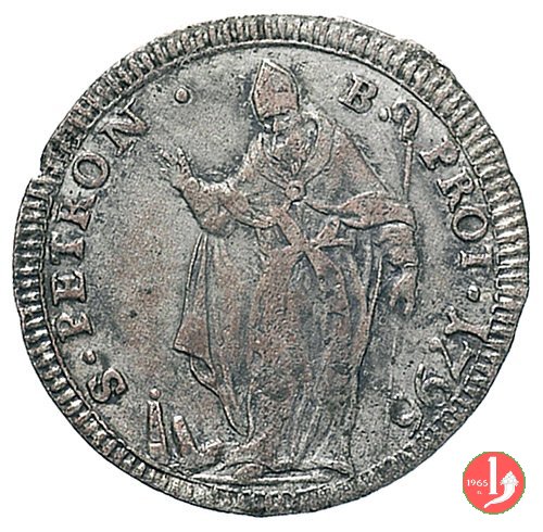 muraiola da 4 bolognini busto 1796 (Bologna) muraiola da 4 bolognini busto 1796 (Bologna)