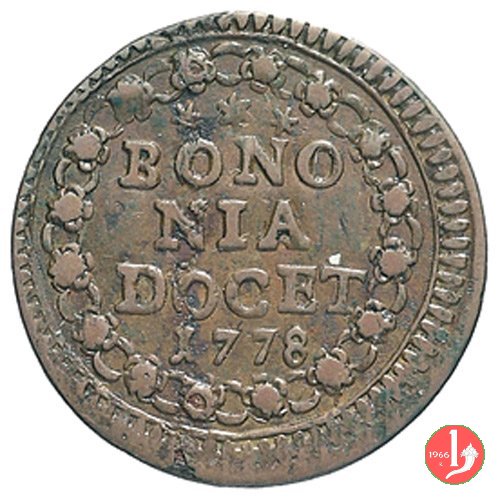 quattrino 1778 1778 (Bologna) quattrino 1778 1778 (Bologna)