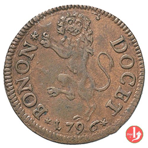 quattrino 1795-1796 1796 (Bologna) quattrino 1795-1796 1796 (Bologna)