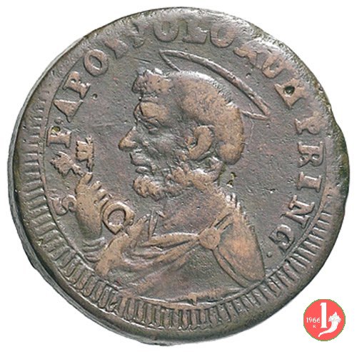 sampietrino da 2 1/2 baiocchi 1797 (Civitavecchia) sampietrino da 2 1/2 baiocchi 1797 (Civitavecchia)