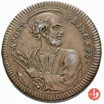 sampietrino (testa a destra) 1796 (Roma) sampietrino (testa a destra) 1796 (Roma)