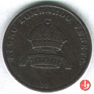 3 centesimi 1850 (Milano)