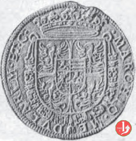 Scudo da 5 lire con lo stemma  (Castiglione delle Stiviere)