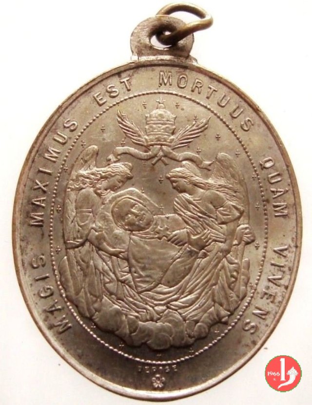 Mort de S. Sainteté -B12var 1878 Mort de S. Sainteté -B12var 1878