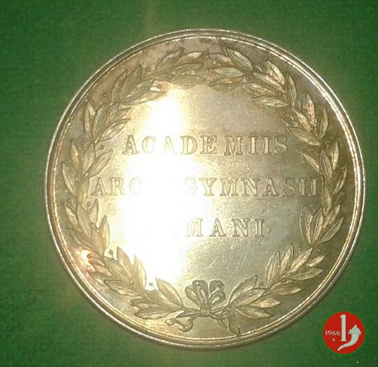 Premio Accademici Università di Roma -B2 1863 (Roma) Premio Accademici Università di Roma -B2 1863 (Roma)