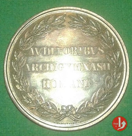 Premio Alunni Università di Roma -B3 1869 (Roma) Premio Alunni Università di Roma -B3 1869 (Roma)