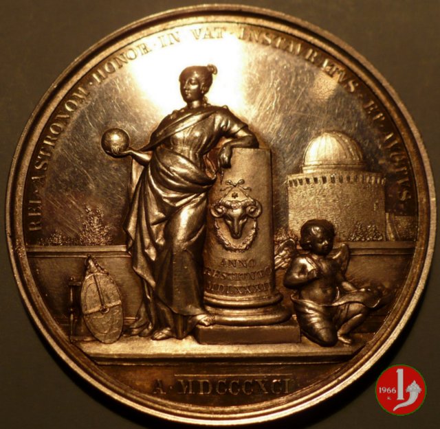 A. XIV -La Specola Vaticana 1891 A. XIV -La Specola Vaticana 1891