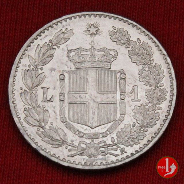 1 lira 1886 (Roma)