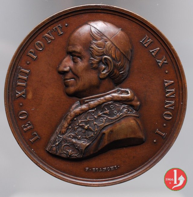 1-A. I - Elezione al pontificato 1878 1-A. I - Elezione al pontificato 1878