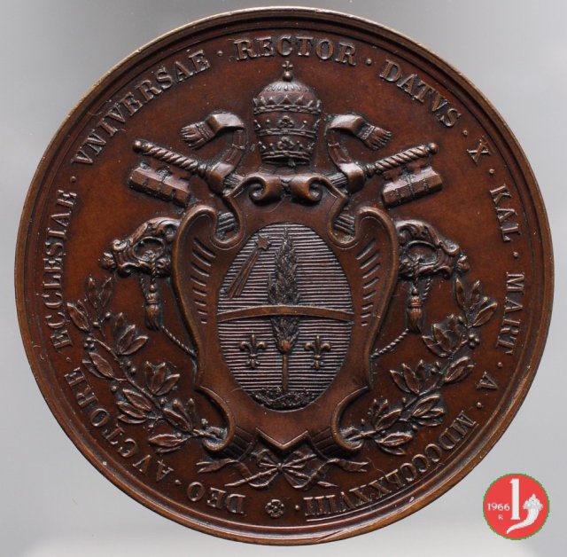 1-A. I - Elezione al pontificato 1878 1-A. I - Elezione al pontificato 1878