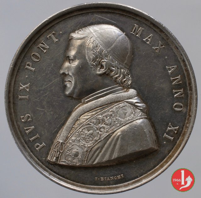 A. XI -Dogma dell'Immacolata Concezione 1856 (Roma) A. XI -Dogma dell'Immacolata Concezione 1856 (Roma)