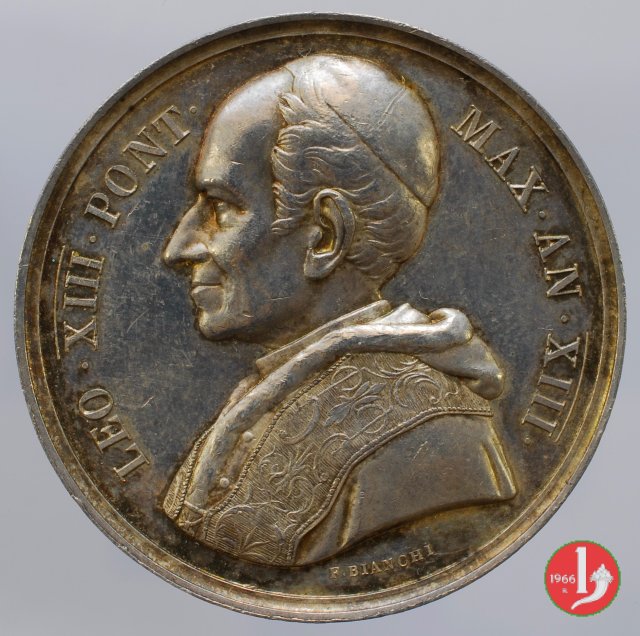 A. XIII -Il Papa privo di libertà 1890 A. XIII -Il Papa privo di libertà 1890
