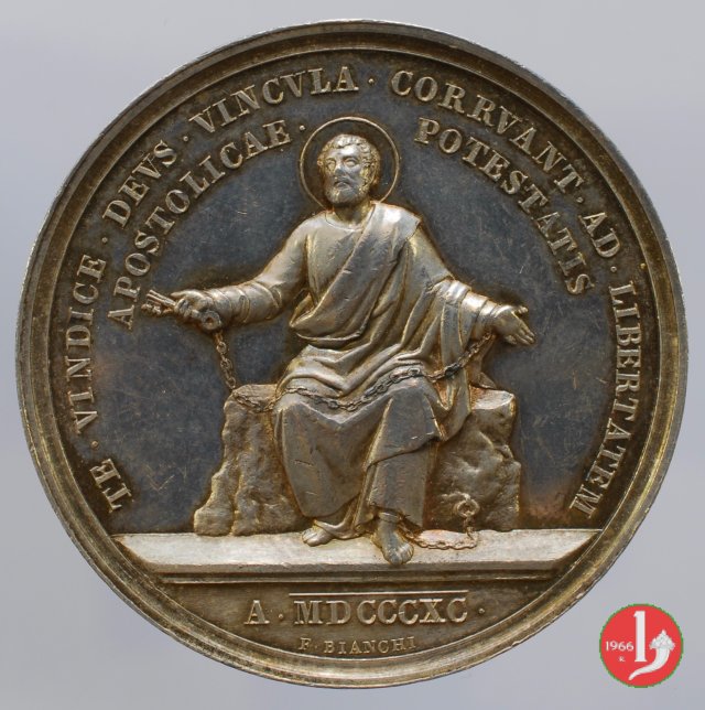 A. XIII -Il Papa privo di libertà 1890 A. XIII -Il Papa privo di libertà 1890