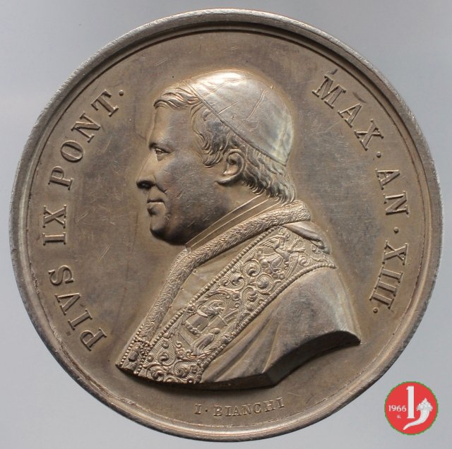 A. XIII -Viaggio nelle Provincie 1858 (Roma) A. XIII -Viaggio nelle Provincie 1858 (Roma)